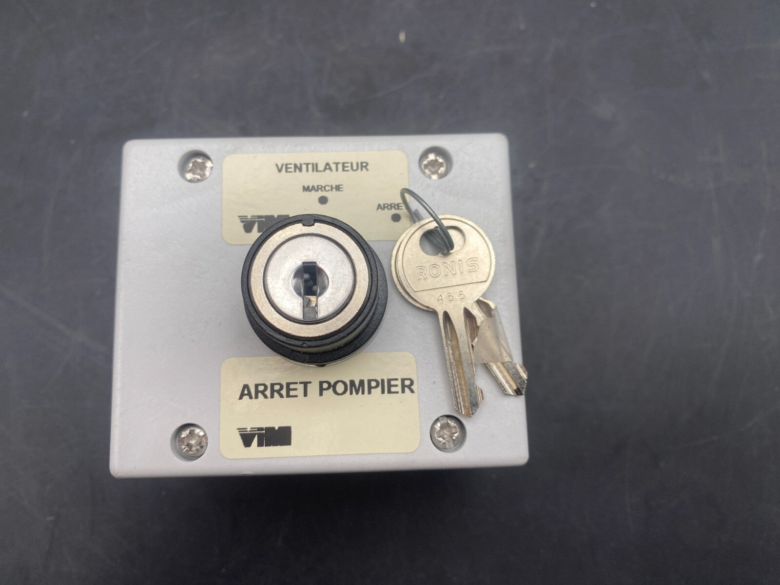 1pc x VIM 720405 FIREMAN STOP COMMAND - KLR Automation