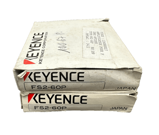 KEYENCE FS2 - 60P AMPLIFICATEUR x2pc - KLR Automation