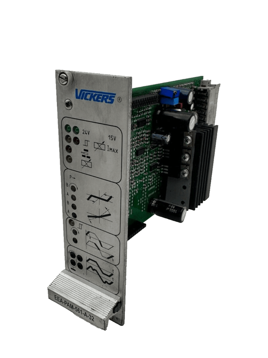 VICKERS EATON EEA - PAM - 561 - A - 32 POWER AMPLIFIER - KLR Automation