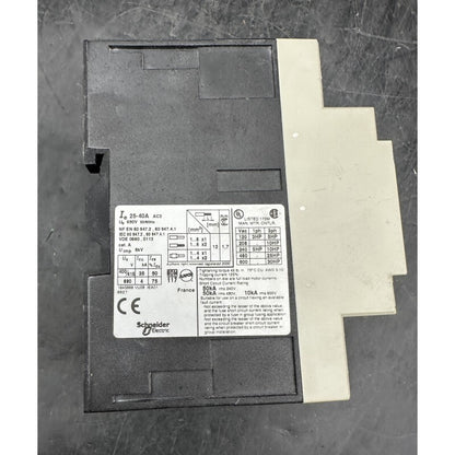 TELEMECANIQUE GV3 - M40 + GV1 - A01 CONTACTEUR - KLR Automation