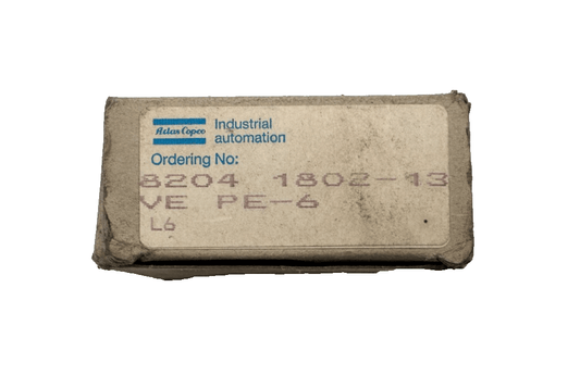ATLAS COPCO VE - PE VE PE - 6 8204 1802 - 13 SOLEINOID VALVE - KLR Automation