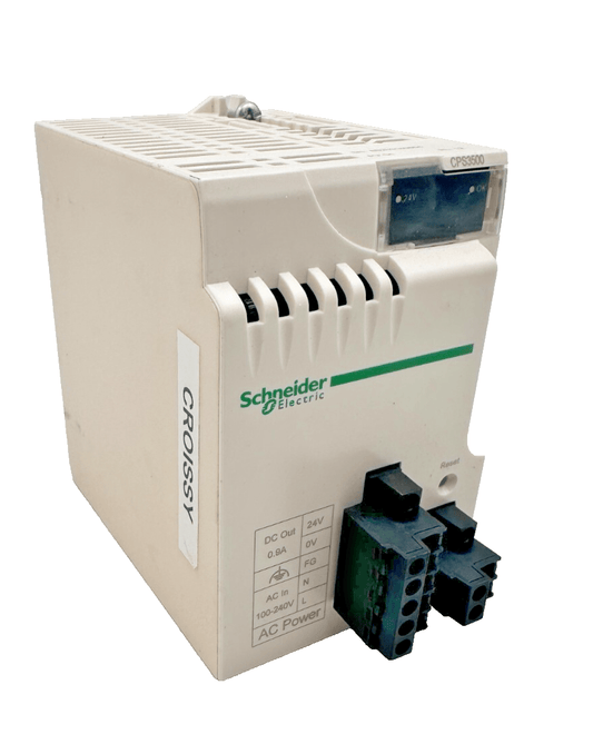 SCHNEIDER ELECTRIC BMXCPS3500 HIGH POWER SUPPLY - KLR Automation