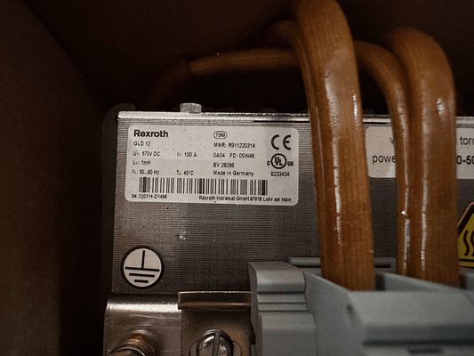BOSCH REXROTH R911220314 CHOKE TRANSFORMER GLD 12 - KLR Automation