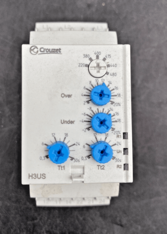 CROUZET H3US 84873220 VOLTAGE CONTROL RELAY - KLR Automation