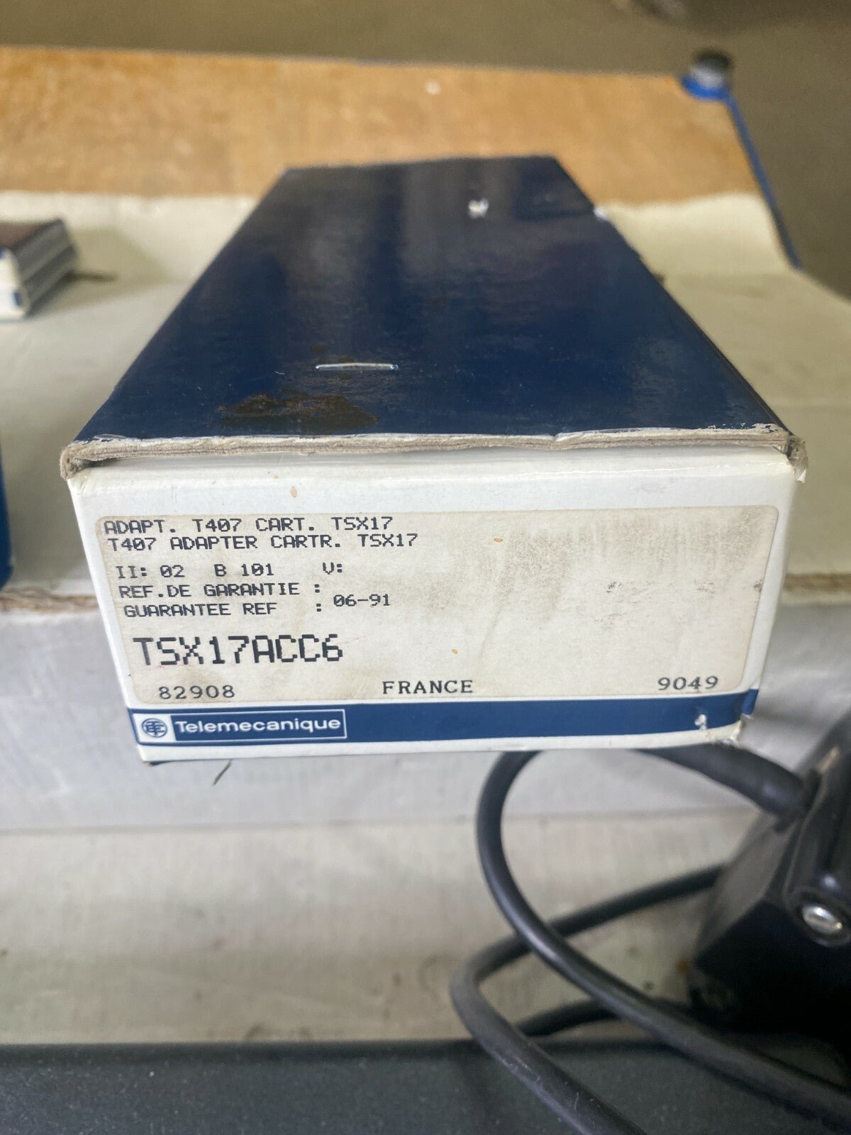 Télémécanique TSX T407 10 + TSX17ACC7 + 2 x TS4 50 F + TSX17ACC6 - KLR Automation