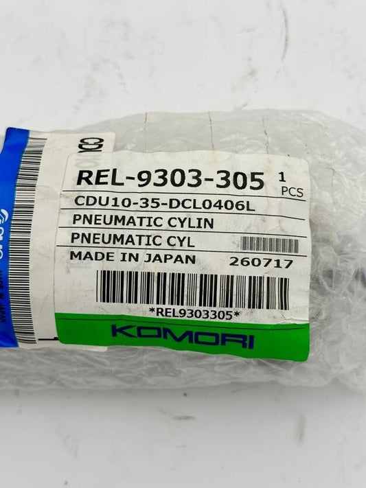 1pc x KOMORI REL-9303-305 CDU10-35-DCL0406L PNEUMATIC CYLINDER