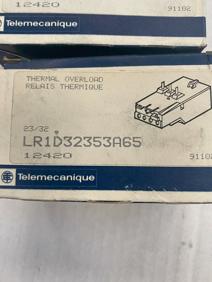 1pc x Telemecanique schneider LR1D32353A65 Relay