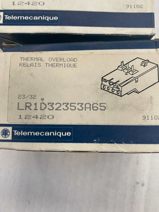 1pc x Telemecanique schneider LR1D32353A65 Relay