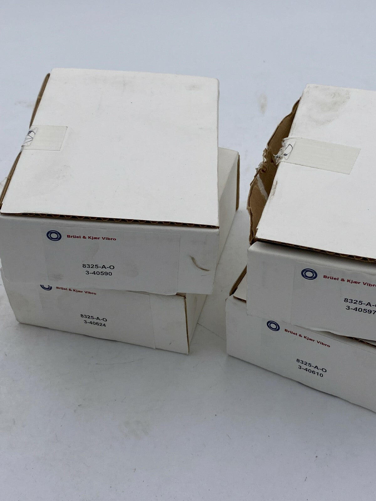 1pc Brüel & Kjær Vibro 8325 Industrial Accelerometer 8325 - A - O + AO0573 s 0030 - KLR Automation