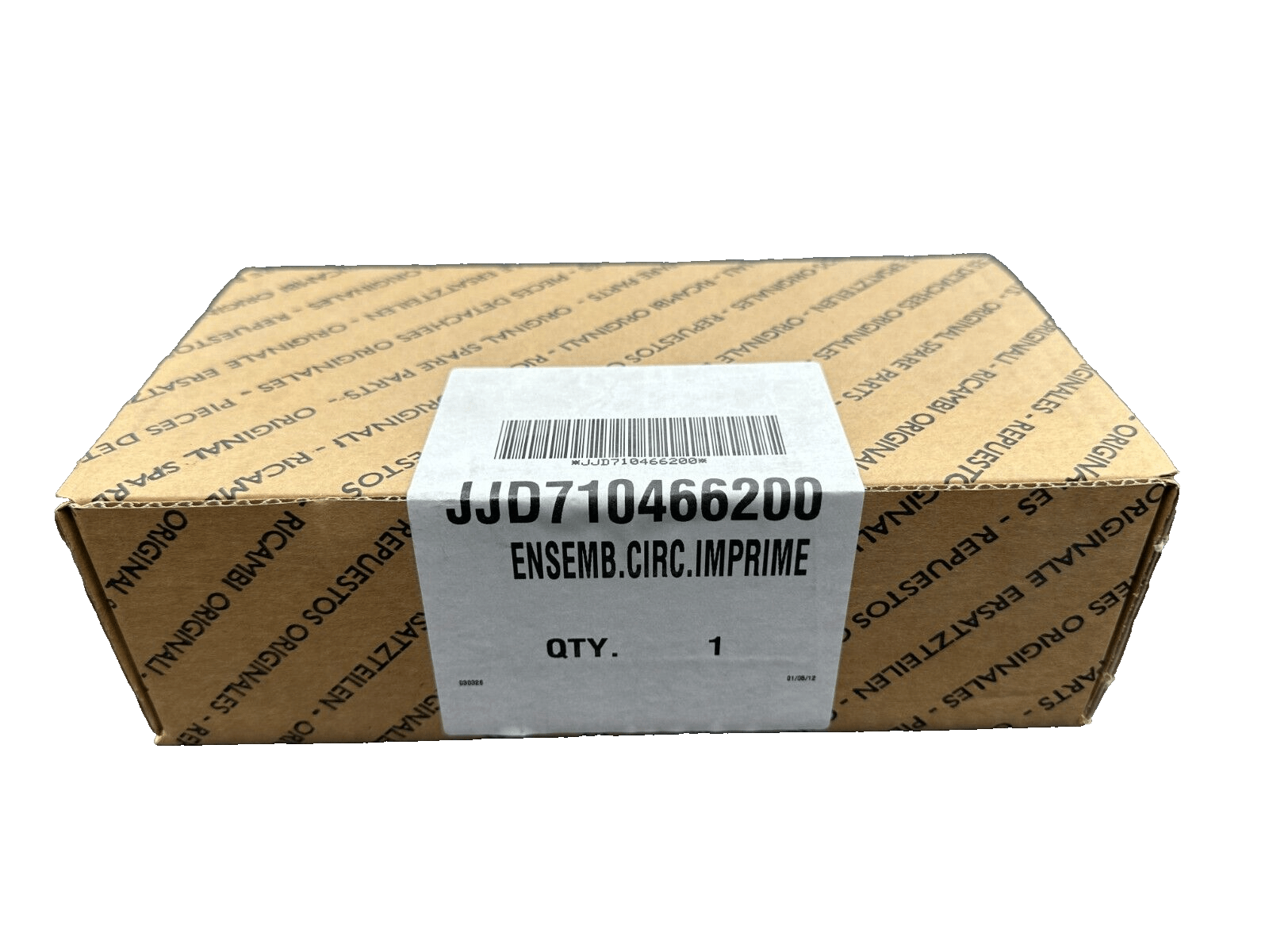 DE DIETRICH JJD710466200 ENSEMBLE CIRCUIT IMPRIME REMPLACE PAR 7805272 x1pc - KLR Automation
