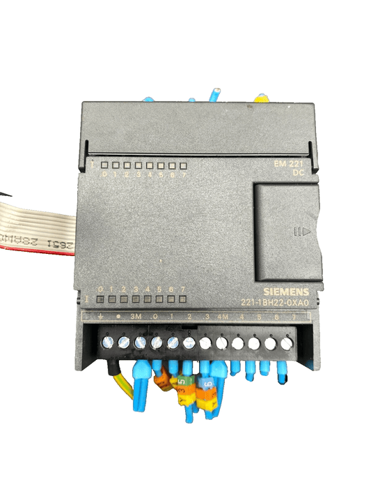 SIEMENS EM 221 DC 6ES7221 - 1BH22 - 0XA0 x1pc - KLR Automation