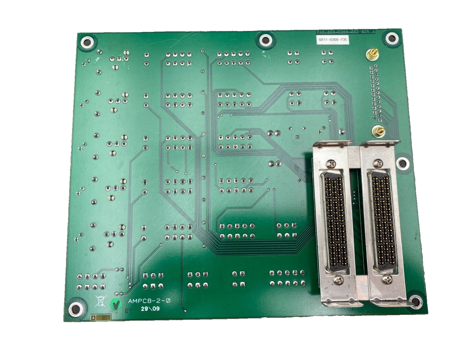 DE LA RUE CASH SYSTEMS 608-0300-002 BOARD