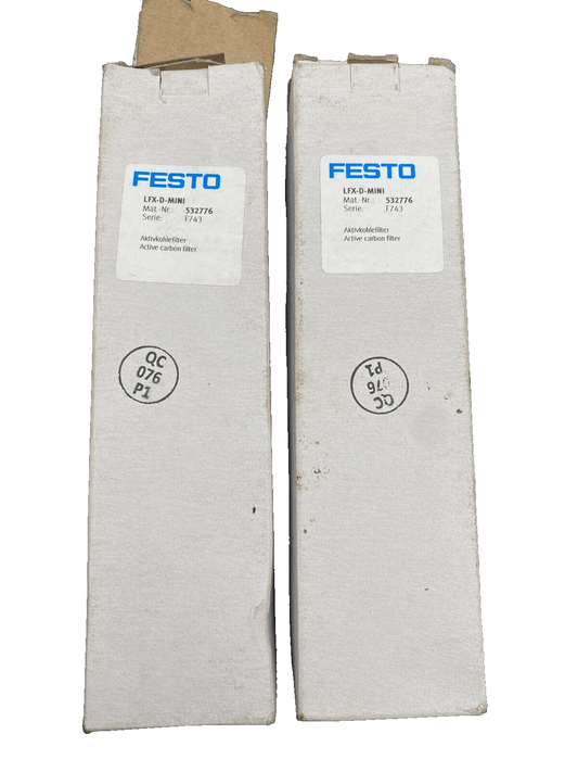 FESTO LFX - D - MINI 532776 F743 ACTIVE CARBON FILTER x1pc - KLR Automation