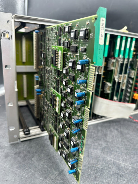 Charmilles Robofil 310 Wire EDM Circuit Board 851 5270 F - KLR Automation