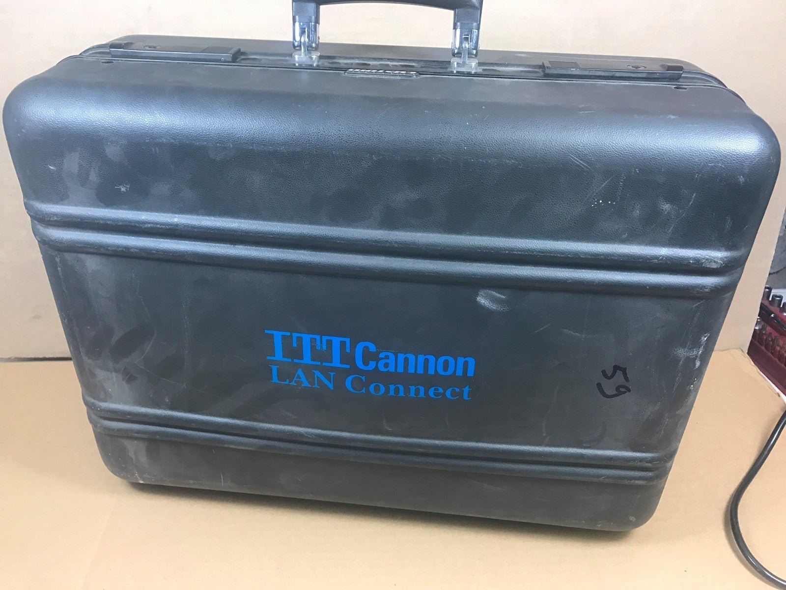 ITT Cannon LAN Connect Fiber optic curing oven / PriorSpec Prior Scientific - KLR Automation