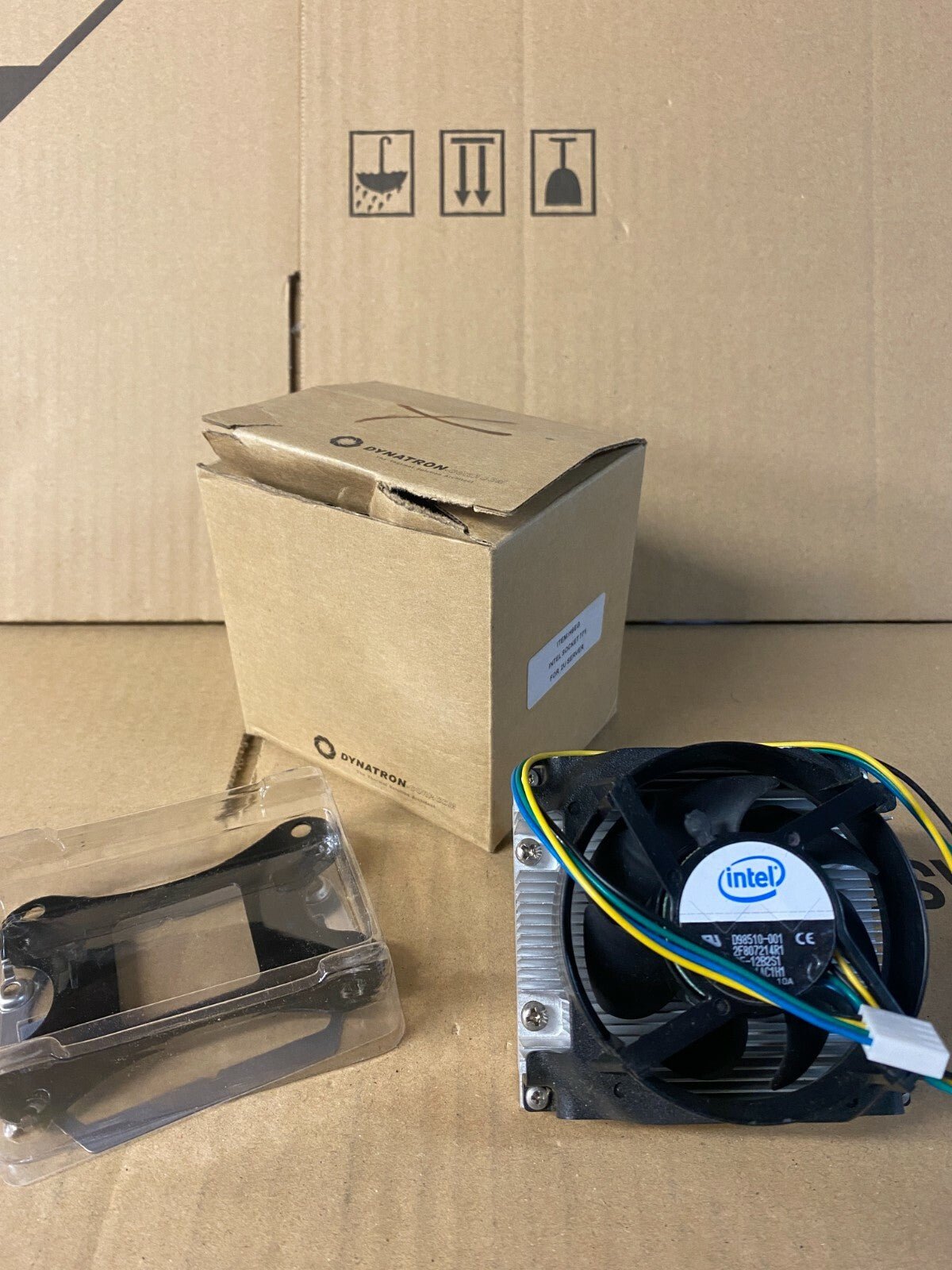Dynatron H6EG Intel Socket Dissipateur de chaleur - KLR Automation