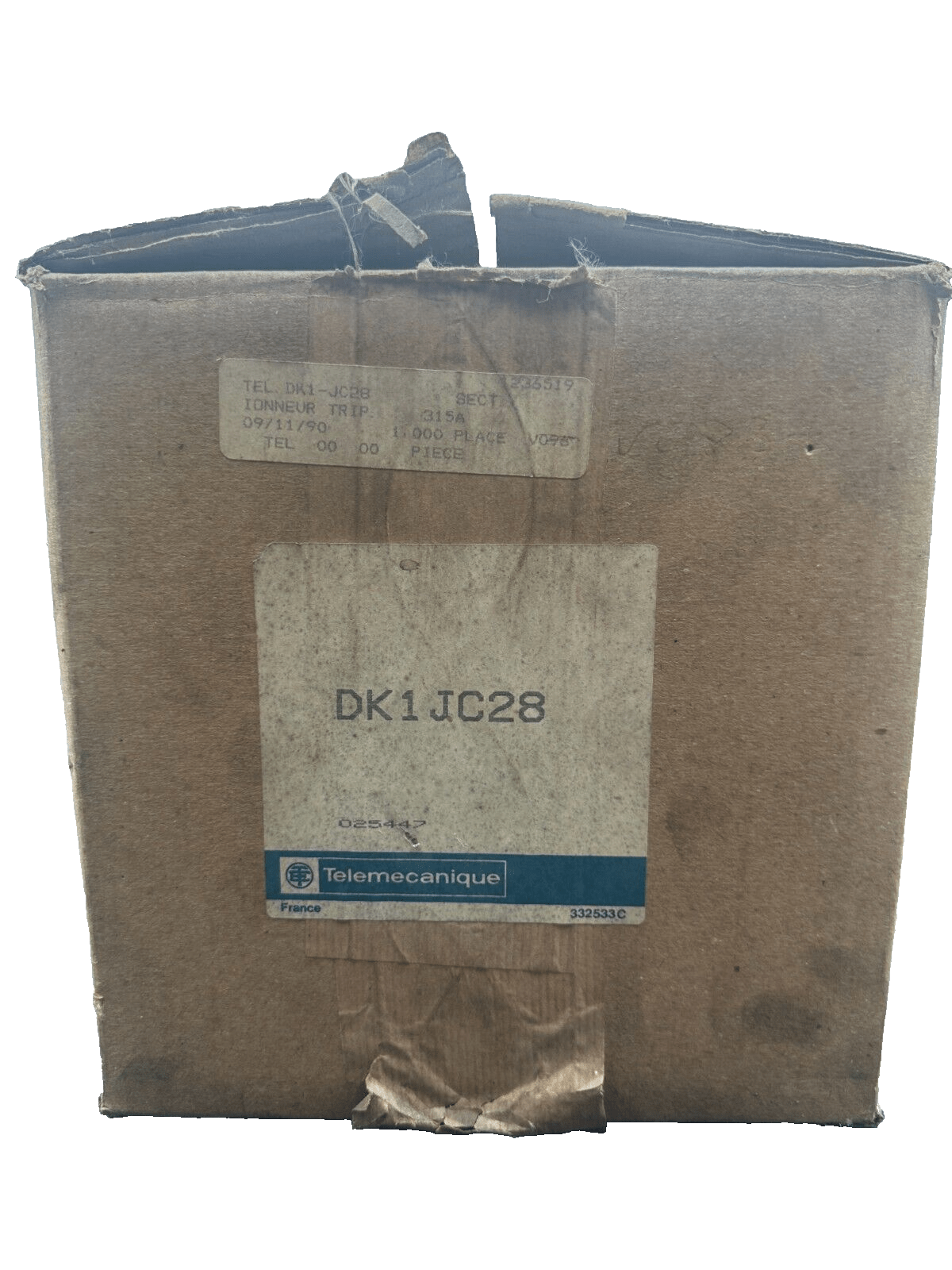 TELEMECANIQUE DK1JC28 DK1 - JC28 SECTIONNEUR TRIPOLAIRE - KLR Automation