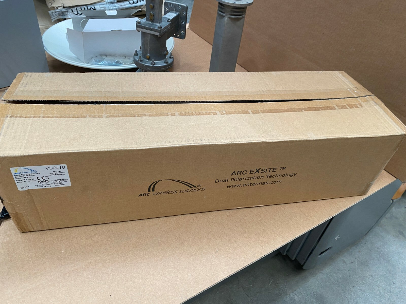 ARC Wireless ARC - VS2418SD1 ARCFlex18 - 16dBi 2.4GHz DP VariableSector VS2418 - KLR Automation