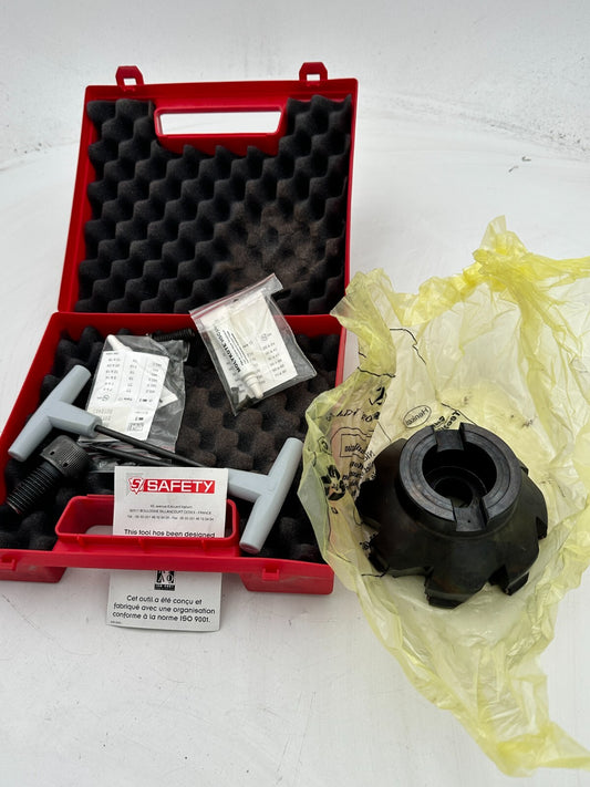 SAFETY OC-12/125-08-ALC-R  5C 763662 INSERT TETE DE FRAISAGE Prima