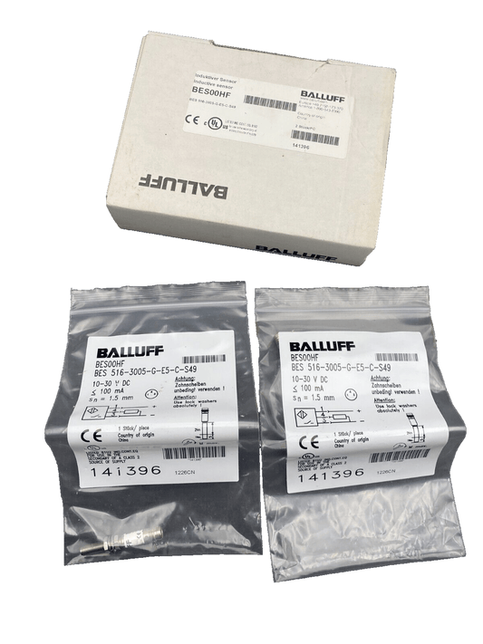 BALLUFF BES00HF CAPTEUR INDUCTIF x1pc - KLR Automation