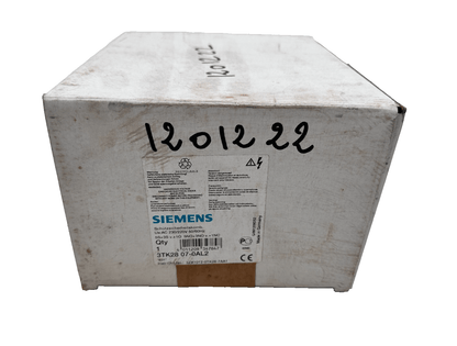 SIEMENS 3TK2807 - 0AL2 RELAIS DE SECURITE - KLR Automation