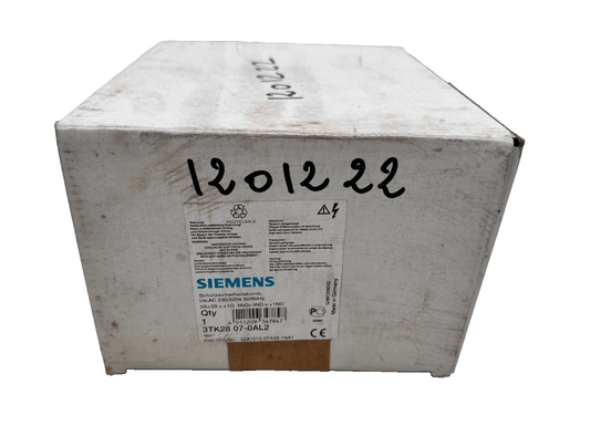 SIEMENS 3TK2807 - 0AL2 RELAIS DE SECURITE - KLR Automation