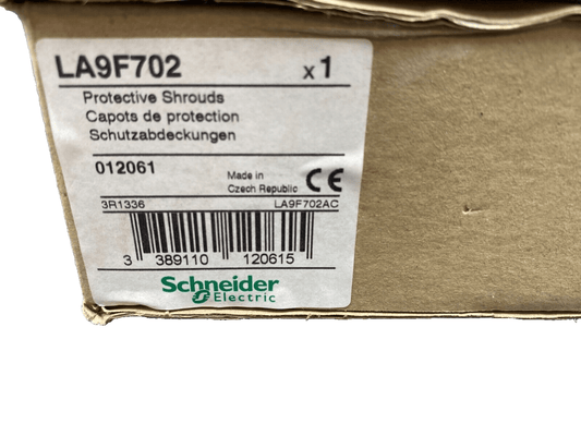 SCHNEIDER ELECTRIC LA9F702 CAPOTS POUR FG3P x 18pc - KLR Automation