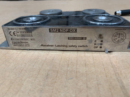 SM2 NDP OX Electromagnetic safety lock control with 936 N COMITRONIC BTI - KLR Automation