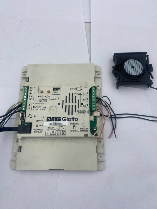 DMG GIOTTO TFT STANDARD 7" POSITION INDICATOR DISPLAY Elevator parts lift - KLR Automation