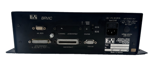 B&R BERNECKER &RAINER BRVIC BRVIC560-0 REV: 00 220V 25W