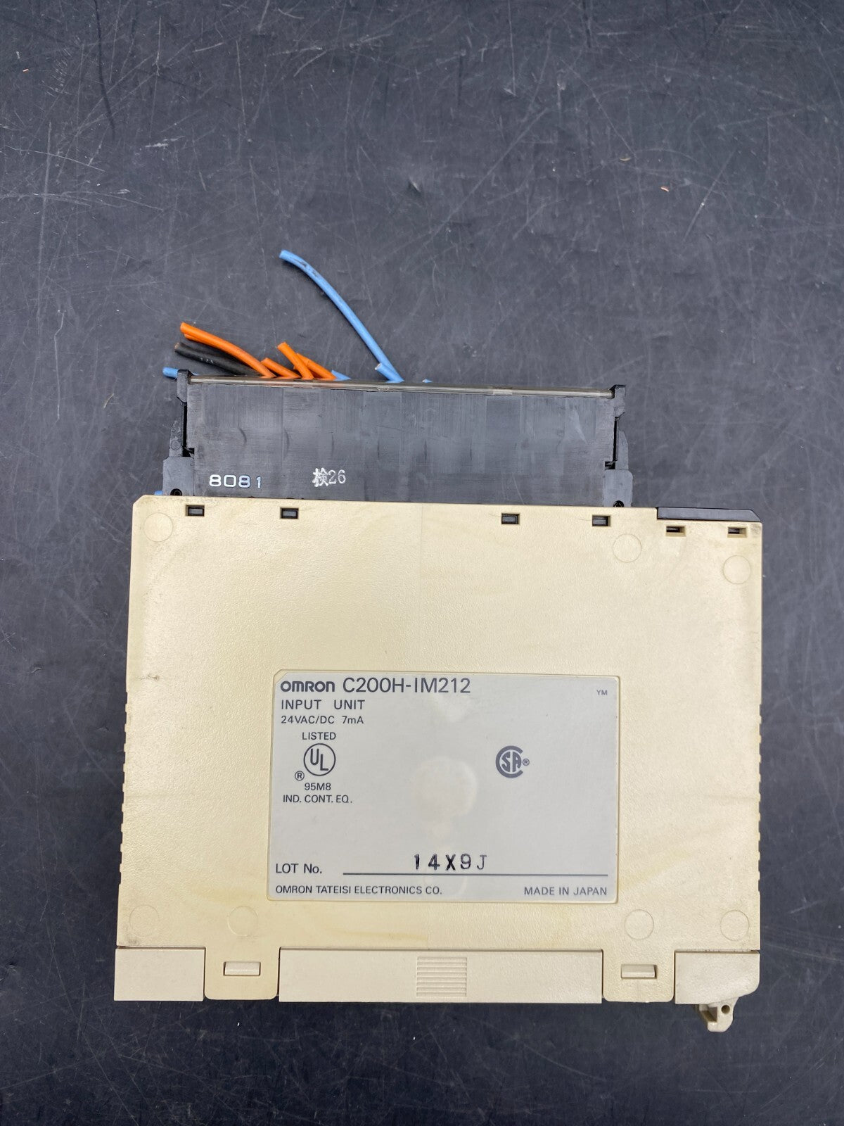 OMRON C200H - IM212 INPUT UNIT - KLR Automation