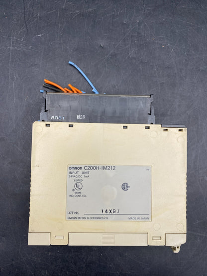 OMRON C200H - IM212 INPUT UNIT - KLR Automation