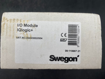 SWEGON I/O MODULE IQLOGIC+ - KLR Automation