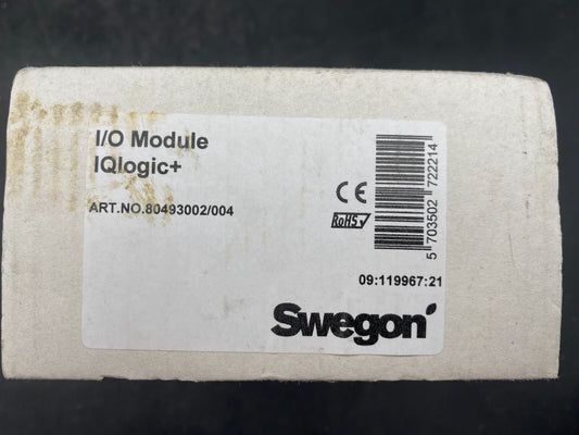 SWEGON I/O MODULE IQLOGIC+ - KLR Automation