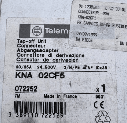 TELEMECANIQUE KNA 02CF5 072252 x1 - KLR Automation