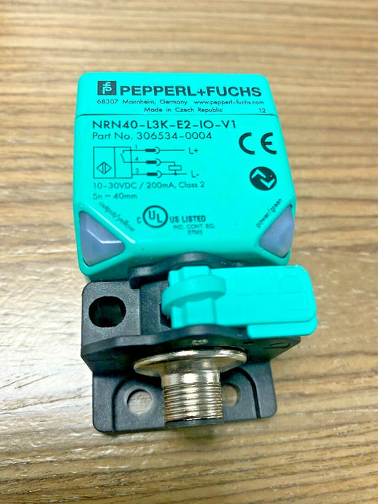 Détecteur inductif NRN40-L3K-E2-IO-V1 Pepperl + Fuchs 