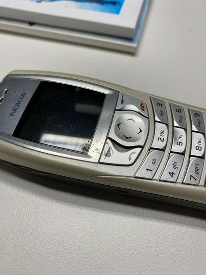 Nokia 6610i Black Mobile Phone Old Stock Rare collectors Mobile Phone Cell GSM - KLR Automation