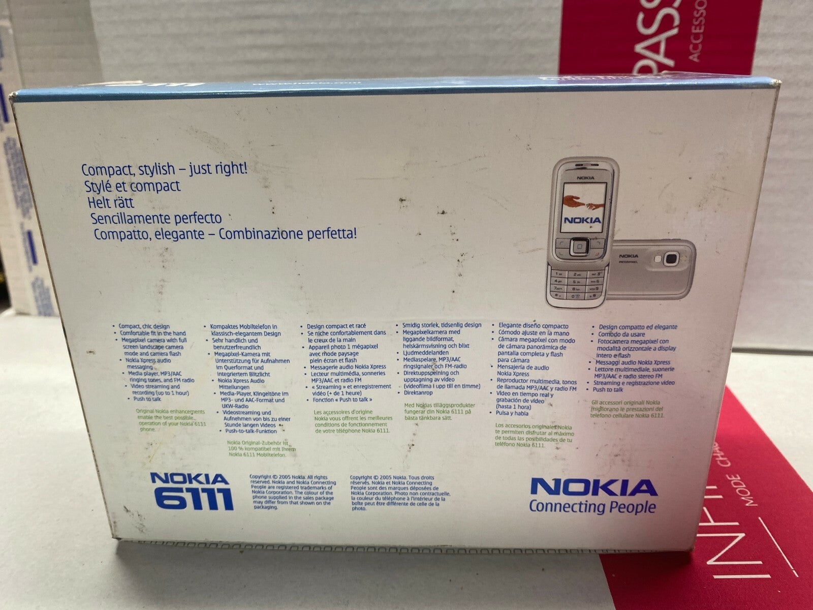 Nokia 6111 Mobile Phone Old Stock Rare collectors Mobile Phone Cell 