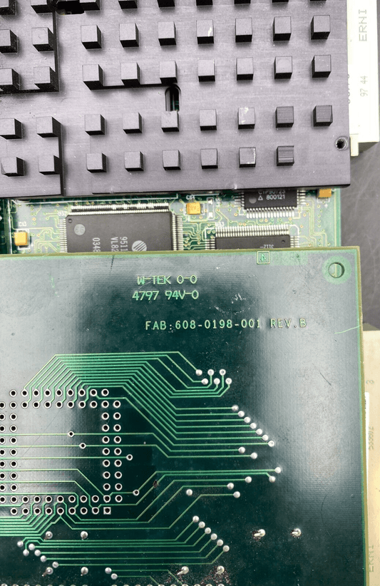 SBS VME - 2486 9000 - 30 - 025 REV B4 1700 - 37 - 025 - B1 ORDINATEUR A CARTE UNIQUE x1pc - KLR Automation