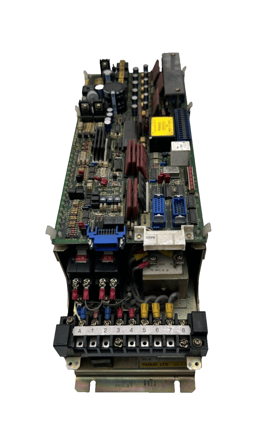 FANUC A06B - 6050 - H103 VELOCITY CONTROL UNIT - KLR Automation