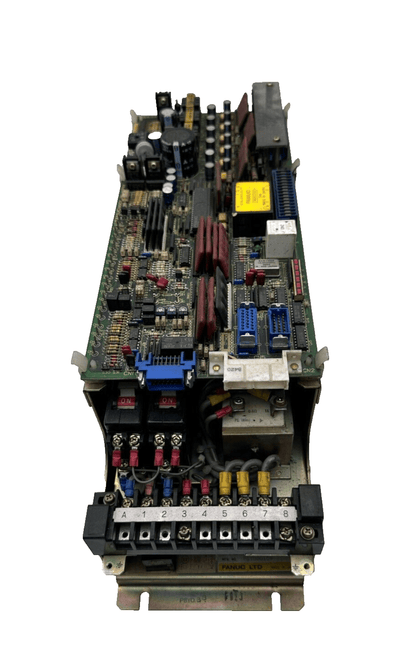 FANUC A06B - 6050 - H103 VELOCITY CONTROL UNIT - KLR Automation