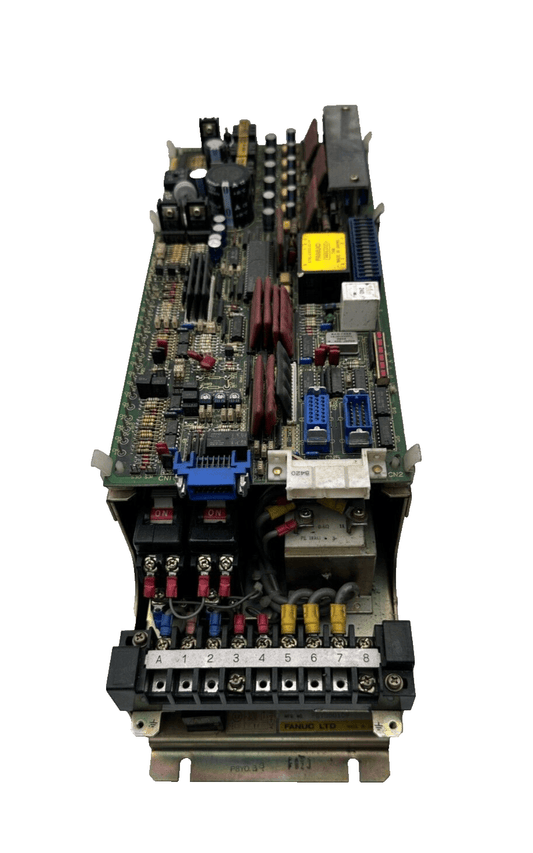 FANUC A06B - 6050 - H103 VELOCITY CONTROL UNIT - KLR Automation