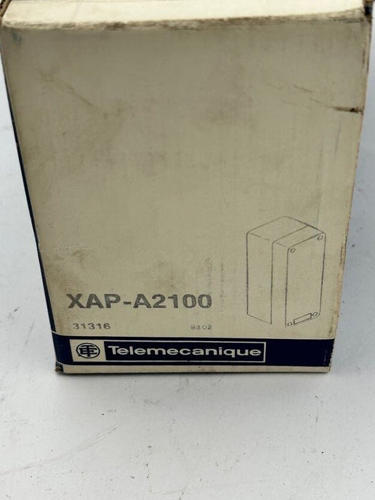 1pc x TELEMECANIQUE EMPTY BUTTON BOX D XAP - A2100 - KLR Automation