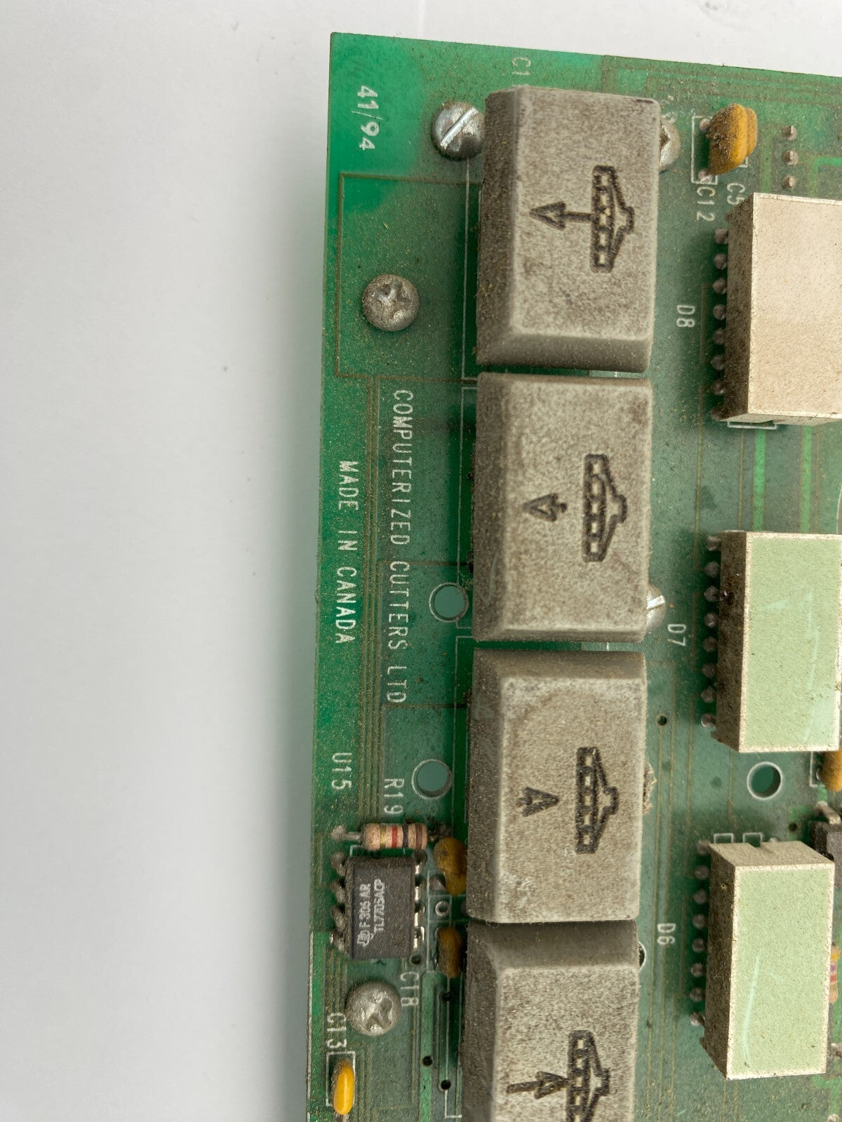 1pc x COMPUTERIZED CUTTERS PANEL CONTROL 41/94 60030691 G260 1294