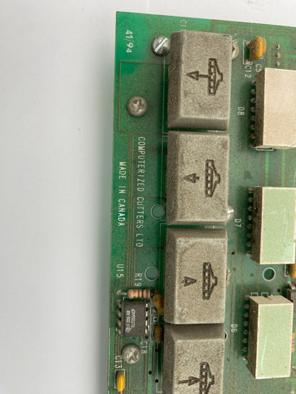 1pc x COMPUTERIZED CUTTERS PANEL CONTROL 41/94 60030691 G260 1294