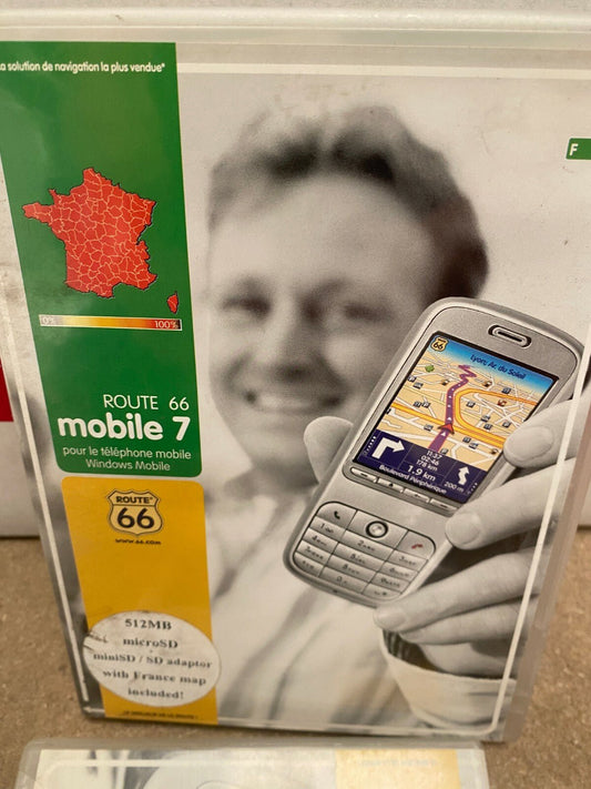 Lot de 7 Route 66 Mobile 7 Navigation Windows Mobile Phone - KLR Automation