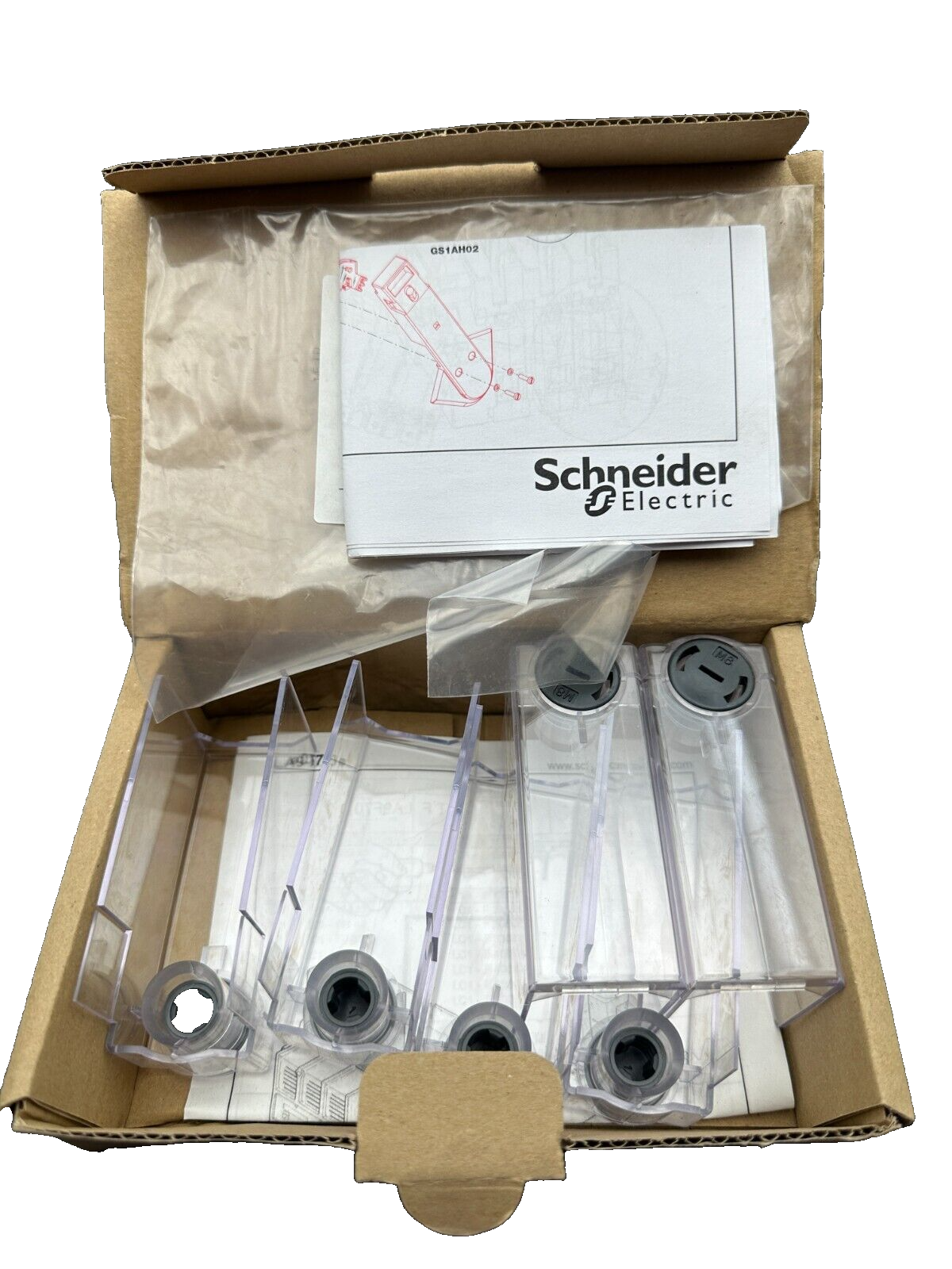 SCHNEIDER ELECTRIC LA9F702 012061 CAPOTS DE PROTECTION