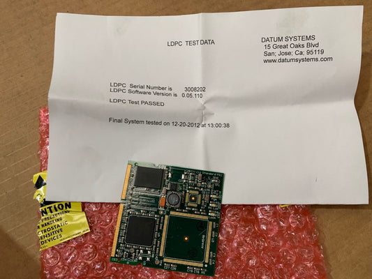 Card DATUM PSM-500 LDPC 2K Satellite