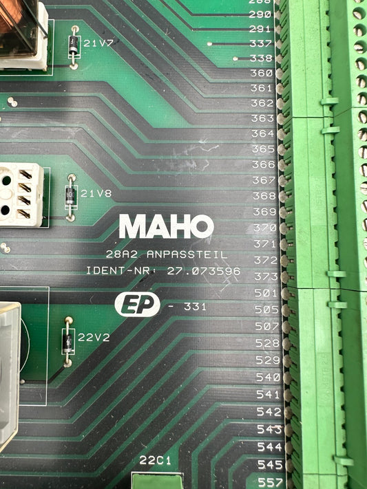 Maho CNC MH 600 E 28A2 27.073596