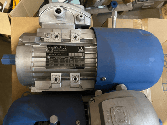 MOTIVE TYPE ATDC90S - 2 1.5kW 230 - 480V 50/60Hz UNIVERSAL ELECTRIC MOTOR x1pc - KLR Automation